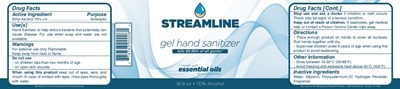 500 mL Label Ndc 74793-0005-2 (Hs Gel 16oz Pq 37 Zc)